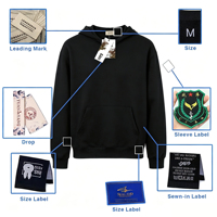 Sweat-shirt en coton de haute qualité, unisexe, coupe ample, à capuche, vêtements tendance pour les activités de plein air et le quotidien
