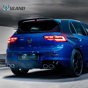 <span class=keywords><strong>Led</strong></span> rõ ràng 12V đuôi ánh sáng lắp ráp với năng động tuần tự tín hiệu lần lượt cho Volkswagen Golf MK8 (2020 & mới hơn) - Product Image 4