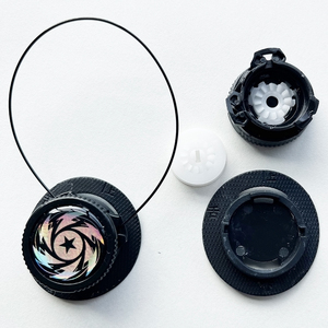 Mới Miễn Phí Cài Đặt Trẻ Em No-Tie Xoay Dây Giày Leo Núi Khởi Động Giày Tự Động Phụ Kiện Lười Biếng Dây Dây Ren Ổ Khóa Hệ Thống - Product Image 4