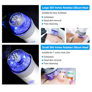 Máquina Facial Portátil 11 en 1 Hydro 360 con Rotación de Vórtice y Succión para Eliminar Puntos Negros, Máquina de Belleza Hydra con Mascarilla - Product Image 5