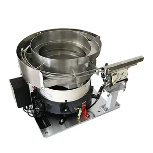 Factory Supply Wholesale Electricmagnetic Automatic Custom Small Vibrating Feeder Bowl for Caps