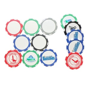 Jetons <span class=keywords><strong>de</strong></span> <span class=keywords><strong>poker</strong></span> 300 pièces, marqueur <span class=keywords><strong>de</strong></span> balle <span class=keywords><strong>de</strong></span> golf en plastique, petite taille, s'adapte aux petites tables - Product Image 1