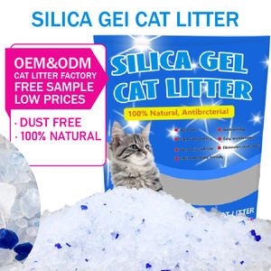 Hoogabsorberende & superabsorberende geurneutraliserende silicagel kattenbakvulling met uitstekende geurcontrole - Product Image 1