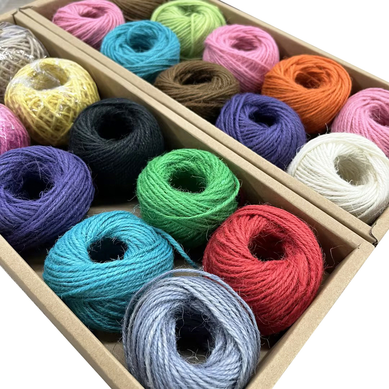 Natural Sisal Rope Jute Thread Twine