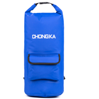 Fábrica al por mayor canotaje flotante senderismo PVC al aire libre océano Paquete Impermeable bolsa de embalaje FIN DE SEMANA bolsa seca mochila