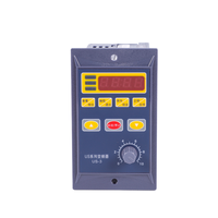 Micro-onduleur AC 200W 220V, convertisseur de fréquence variable monophasé 50HZ, contrôleur de vitesse VFD pour moteur IP20 Multiple