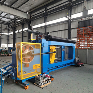 Chất lượng tốt tự động Heavy Duty gabion giỏ Máy làm với hộp số thép carbon xây dựng sử dụng - Product Image 4