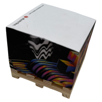 Cadeaux promotionnels : Bloc-notes en bois 3x3, bloc-notes en papier, bloc-notes adhésif carré, bloc-notes en papier en forme de cube, bloc-notes adhésif avec bois