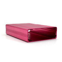 DIY Colorful Metal Electronics Box | Aluminum Enclosure for PCB Junction Industrial Instrument Housing Custom Sizes
