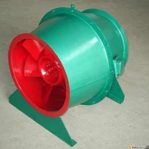Ventilateurs industriels G 132B G 112A avec pales en fonte, 800 tr/min, roulement à billes, gris, acier au carbone - Product Image 3