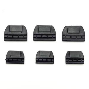Hebillas de Plástico para Zapatos, Hebillas de PVC Duraderas y de Goma Suave para Coser, Accesorios para Calzado - Product Image 1