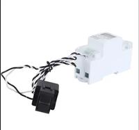 DDS238-2 ZN Monophasé deux fils fendu CT connexion RS485 port Modbus-rtu 9600bps paramètre variable compteur d'énergie d'affichage