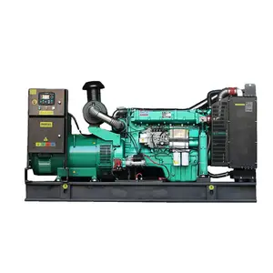 10kw 20KW 30KW 40KW 50KW 100KW 150KW 50Hz Silent Diesel Generator Hydrogen Engine Electricity With Brushless Head