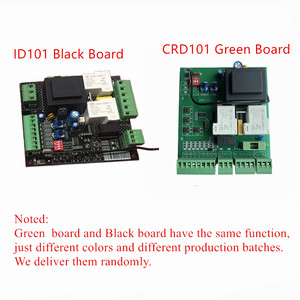 Chisung thiết kế hiện đại phiên bản phổ trượt cổng động cơ bảng mạch 433.92MHz cán mã PCB - Product Image 6