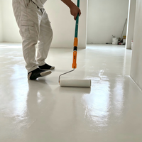 VALIDEA 3H Scellant Microciment Bicomposant Liquide en Spray Chine Imperméabilisant Anti-UV Couche de Finition Protectrice Satinée Mur Plancher Usine