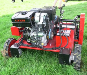Cortadora de Césped a Control Remoto MJYL 2024, Versión Mejorada, Robot de Grado Industrial, Motor Monocilíndrico de 420cc, Inalámbrica - Product Image 5