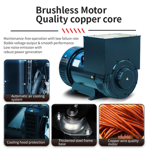 עבור <span class=keywords><strong>yanmar</strong></span> 15kw/18.75kva כוח גבוה גנרטור אולטרה-שקט ויציב כוח שידור RTH-YE15GF 4tnv88-bgge - Product Image 4