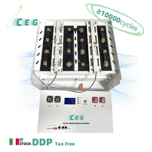 CEG 3.2V กล่อง 8 S 24 V แบบแนวนอน สำหรับระบบกักเก็บพลังงานแสงอาทิตย์สำหรับบ้าน - Product Image 1
