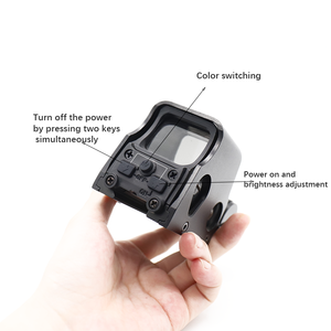 Nhà Máy bán hàng trực tiếp 552 chiến thuật Holographic Sight Red & Green Dot Sight cho săn bắn phạm vi - Product Image 3