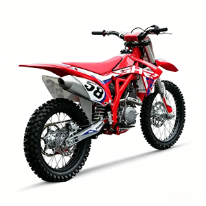 Motocicleta Todoterreno de Cross LZH Thief 3 SHR-3 de 4 Tiempos, Color Rojo de Carreras, en Oferta - Product Image 3