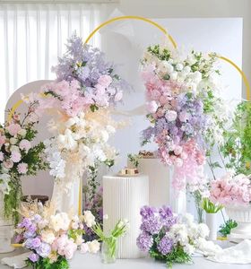 Arco <span class=keywords><strong>de</strong></span> Boda <span class=keywords><strong>de</strong></span> Hierro <span class=keywords><strong>de</strong></span> Lujo, Soporte <span class=keywords><strong>de</strong></span> Metal con Forma <span class=keywords><strong>de</strong></span> Luna para Decoración <span class=keywords><strong>de</strong></span> Bodas, Fondo <span class=keywords><strong>de</strong></span> Escenario para Fiestas, Arco <span class=keywords><strong>de</strong></span> Flores - Product Image 3