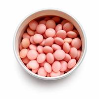 Bonbons durs personnalisés sans sucre au xylitol pour des soins dentaires sains, végétaliens, à la menthe pressée
