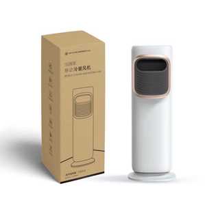 Ventilador de Torre Silencioso, Ahorrador de Energía, Ventilador de Refrigeración y Calefacción, Control Remoto, Calefacción PTC, Aire Acondicionado para el Hogar - Product Image 6