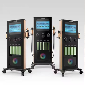 2025 más nuevo 4 1 Hydro Dermabrasion Oxygen Jet Peel Hydra Aqua Peeling Machine 1000W ABS para el cuidado de la piel facial limpieza Hydro Facial - Product Image 4