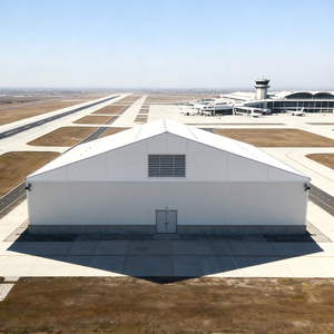 hangar طائرة من هيكل فولاذي خفيف الوزن جاهزة الصنع بتصميم عصري مخصص حسب الطلب في الصين بسعر المصنع - Product Image 6