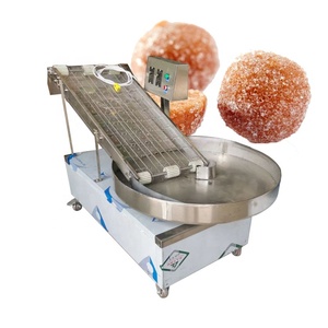 Precio de fábrica, máquina de pollo empanado de velocidad ajustable, máquina de recubrimiento de copos de coco y sésamo para repostería del desierto - Product Image 1