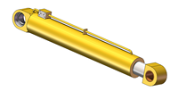 Cylindre hydraulique de flèche et de godet pour pelle rétrocaveuse Komatsu PC800 PC800SE PC800-8 PC850-8EO - Pièces de rechange
