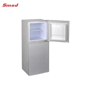 Компрессорный холодильник на солнечной энергии 12 В, компактный холодильник с 2 дверцами - Product Image 5