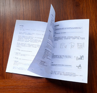 Brochure A5 personnalisée professionnelle avec logo imprimé, contenu, prix bas, impression commerciale, papier, couverture souple