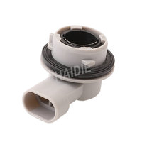 Connecteur de prise pour support de lampe automobile Haidie 2 broches / Connecteur de vanne d'arrêt basse pression 12052641 HDL-899
