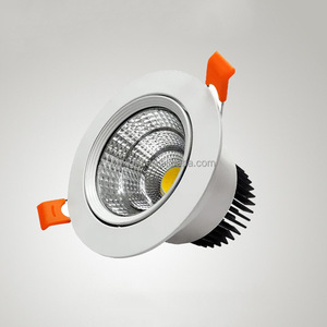 Downlight empotrable inteligente LED ajustable 5W 10W 15W <span class=keywords><strong>20W</strong></span> 30W COB empotrado Led COB Downlight - Product Image 2