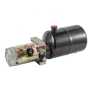 Unit Tenaga Hidrolik Kecil 1.5KW Baru untuk Dijual 2.1cc 12VDC Paket Tenaga Hidrolik Mini dengan Remote Control untuk Trailer Tipper - Product Image 5