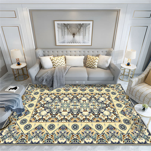 Muslim <b>Prayer</b> <b>Mat</b> Machine Made Eco Friendly Anti Slip Polyester Reduce Fatigue Comfortable Touch - Product Image 3