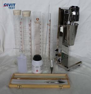 Conjunto De Análise De Tamanho De Partículas Do Solo Hidrômetro Agitador Do Solo - Product Image 2