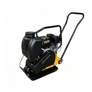 Rouleau compresseur à plateau plat essence/diesel hautement efficace et adapté aux projets de construction. Efficacité opérationnelle élevée garantie - Product Image 5