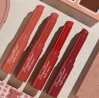 Rouge à lèvres maquillage Rose mat rouge à lèvres imperméable sans cruauté naturel bio végétalien rouge à lèvres 12 couleurs