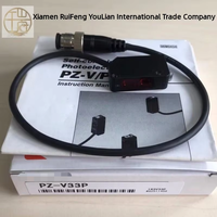 1 unidad Nuevo Sensor de Fibra Óptica Pz-v33p Amplificador Pzv33p Envío Gratis Nuevo Original en Stock PLC Dedicado para Automatización Industrial