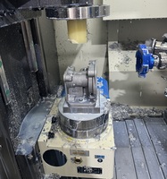 Machine de perçage et de taraudage CNC 12 axes, pompe, robinet en laiton, multifonctionnelle, diamètre de perçage maximal 150 mm, puissance 75 kW