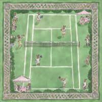 Tapis de Mahjong américain Rabbit Golf Course, tapis de table de Mahjong antidérapant et insonorisant, tapis de jeu pliable et lavable pour les fêtes