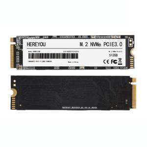 SSD interne M2 NVMe PCIe 3.0 512 Go/1 To/2 To, 2400 Mo/s en lecture, 2000 Mo/s en écriture, pour ordinateurs de bureau et portables - Product Image 1