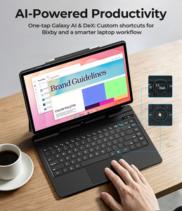Étui Clavier Magnétique Magique Laudtec pour <span class=keywords><strong>Samsung</strong></span> <span class=keywords><strong>Galaxy</strong></span> <span class=keywords><strong>Tab</strong></span> S8 Ultra 14.6" avec Trackpad Multi-Touch Rétroéclairé <span class=keywords><strong>7</strong></span> Couleurs ODM/OEM - Product Image 5