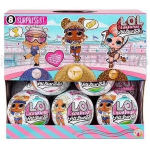 Vente en gros de figurines <span class=keywords><strong>LOL</strong></span> originales en boîte surprise, poupées <span class=keywords><strong>LOL</strong></span> ALLSTAR Sport - Product Image 1