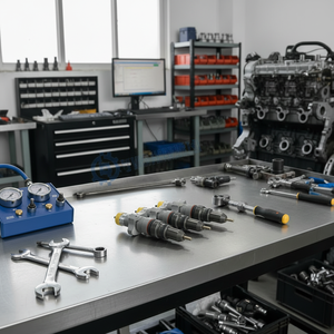 Oem E325 3114 3116 3126 máy xúc bộ phận động cơ diesel phun nhiên liệu Assy 127-8222 1071230 cho Sâu Bướm - Product Image 4