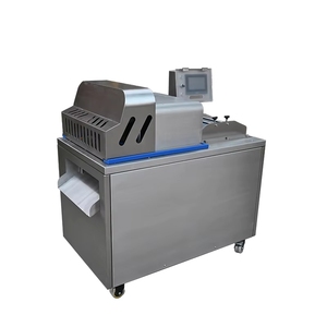 Machine à découper automatique professionnelle en acier inoxydable de 2 mm d'épaisseur pour cubes de <span class=keywords><strong>steak</strong></span>, poisson congelé, poulet, canard, viande désossée - Product Image 4