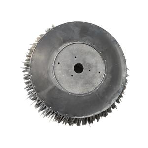 Nouvelle brosse latérale robuste pour balayeuse, en fil d'acier de qualité industrielle et PP, à changement facile, compatible avec les balais de <span class=keywords><strong>gouttière</strong></span> et les balais Elgin - Product Image 2