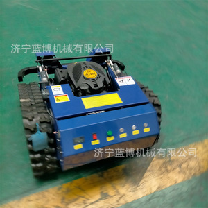Tondeuse à gazon télécommandée autotractée à essence 4 temps avec lame rotative de broyage, qualité professionnelle, monocylindre - Product Image 2